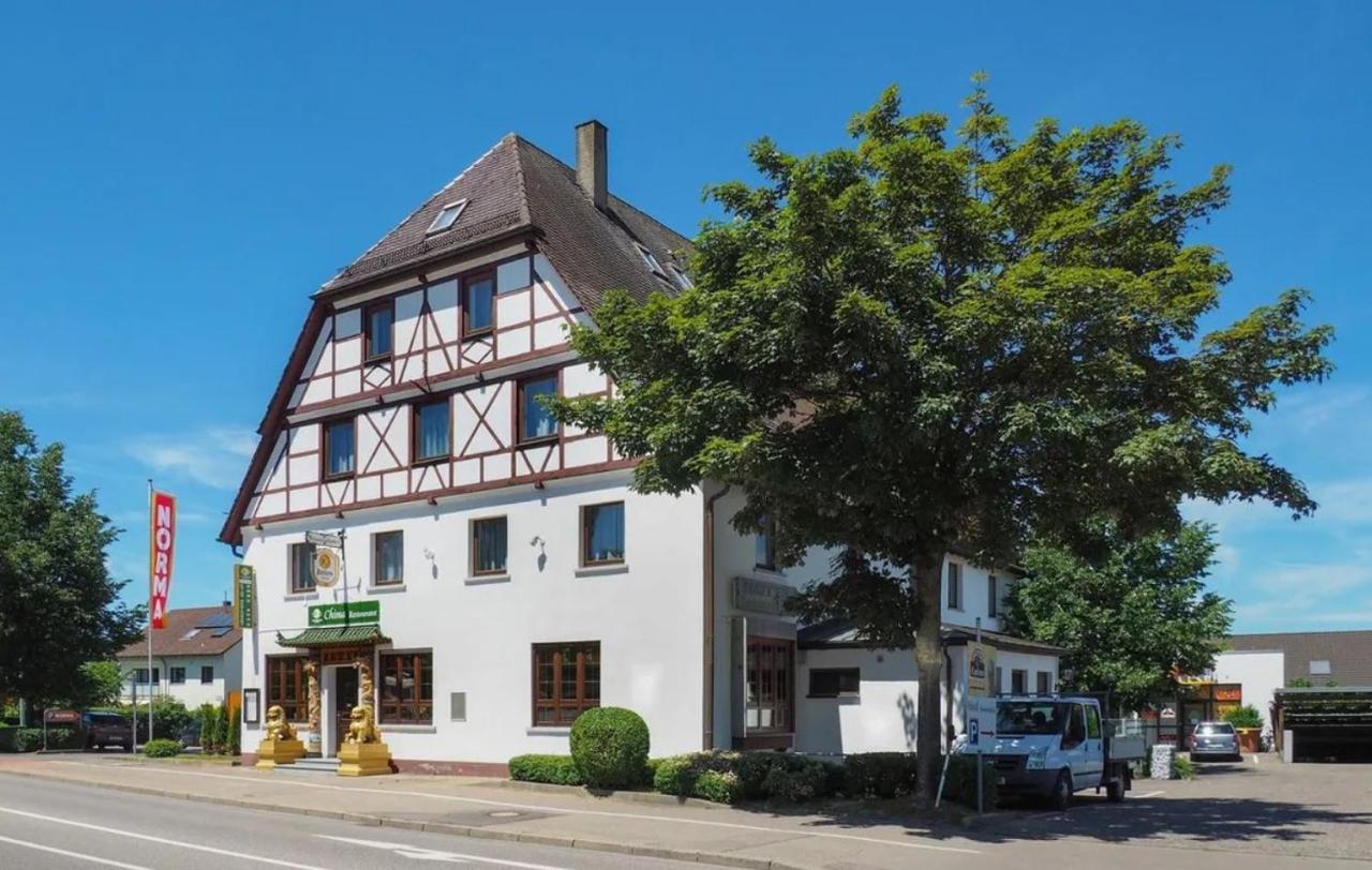 Hotel Sonnenkeller Neu-Ulm Exterior foto