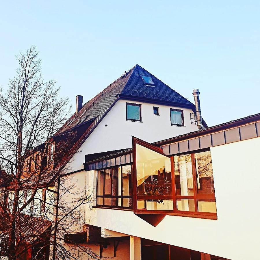 Hotel Sonnenkeller Neu-Ulm Exterior foto