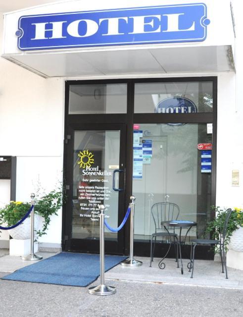 Hotel Sonnenkeller Neu-Ulm Exterior foto